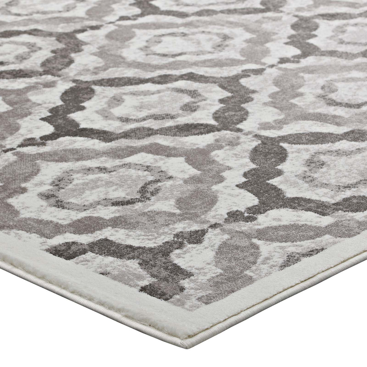Vision 8x10 Area Rug, Brown & Navy