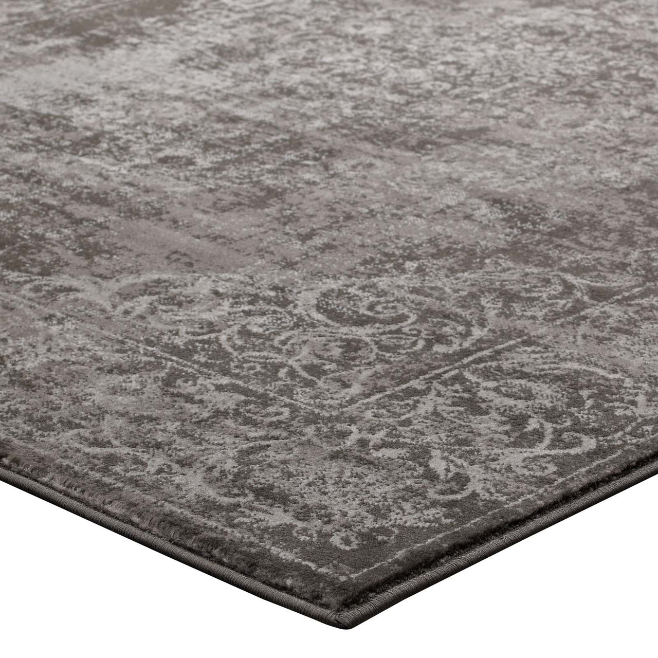 Vintari Blooms 5x8 Area Rug, Brown