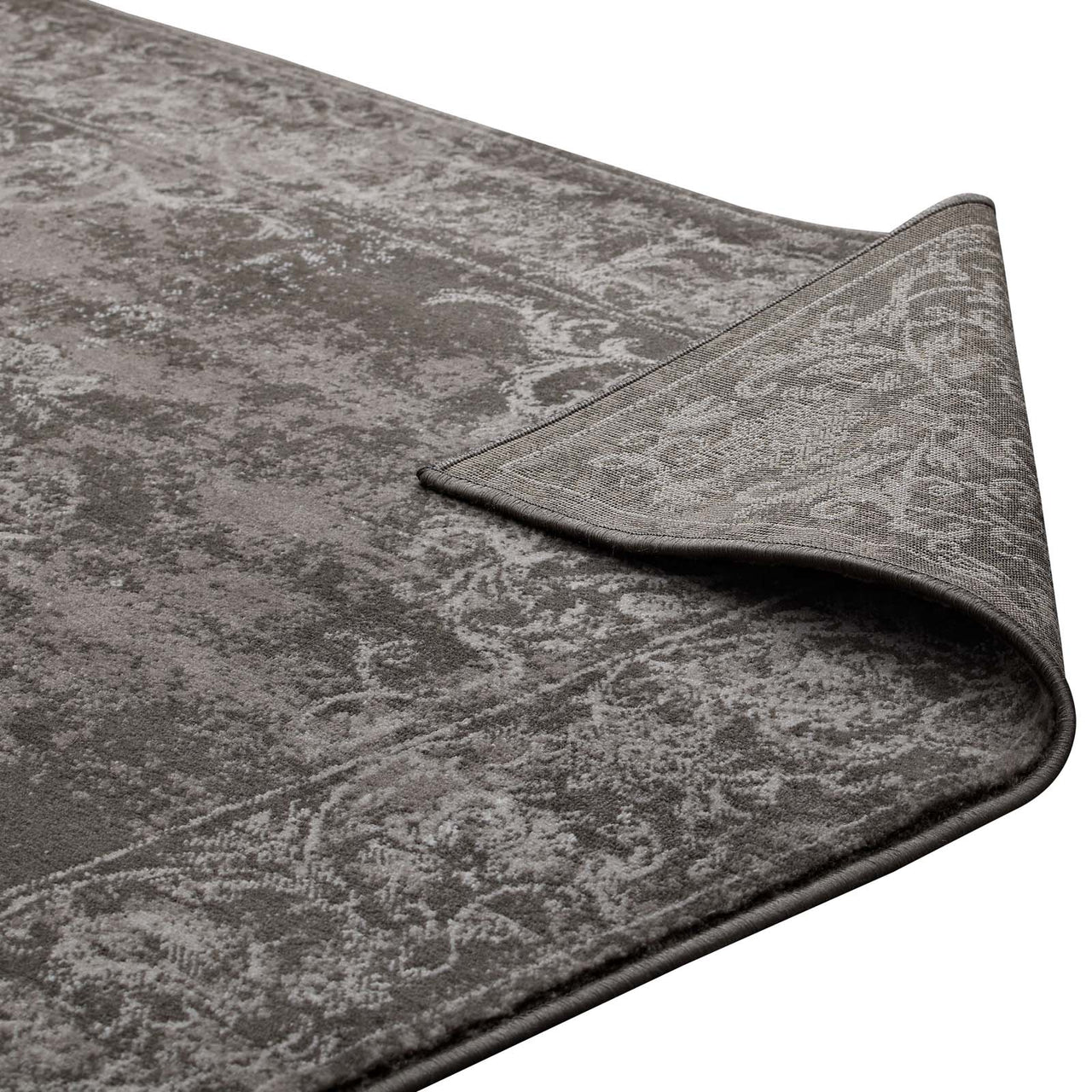 Vintari Blooms 5x8 Area Rug, Brown