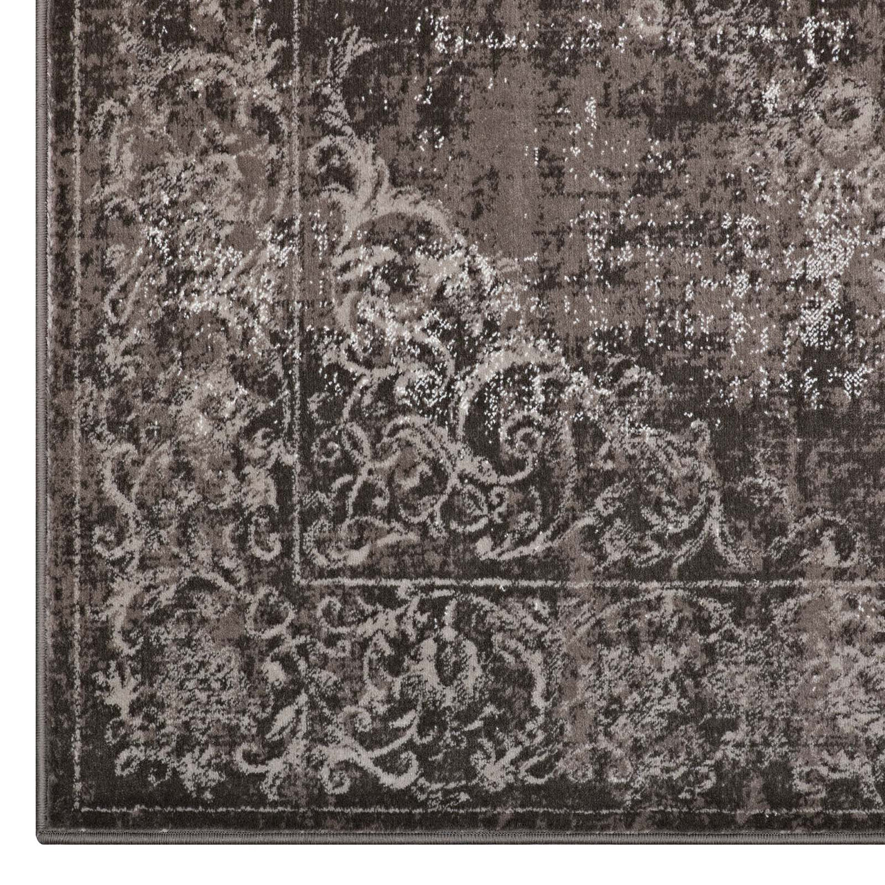 Vintari Blooms 8x10 Area Rug, Brown