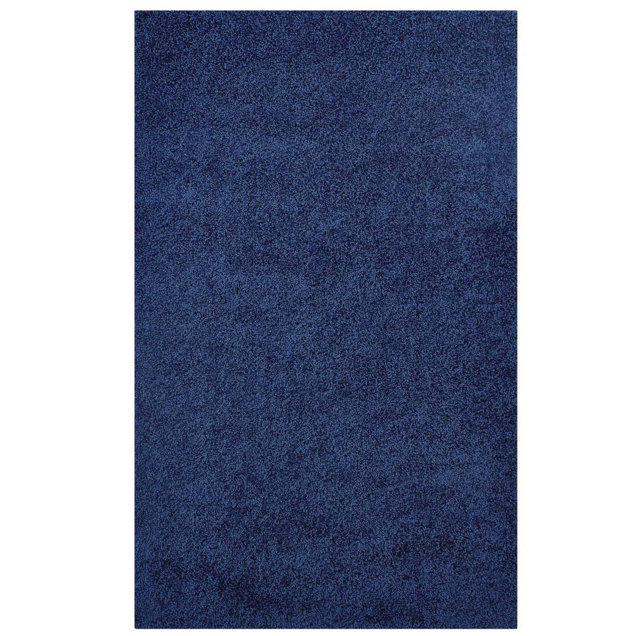 Skara 5x8 Shag Area Rug, Navy