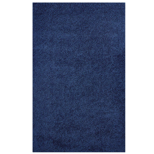 Skara 5x8 Shag Area Rug, Navy