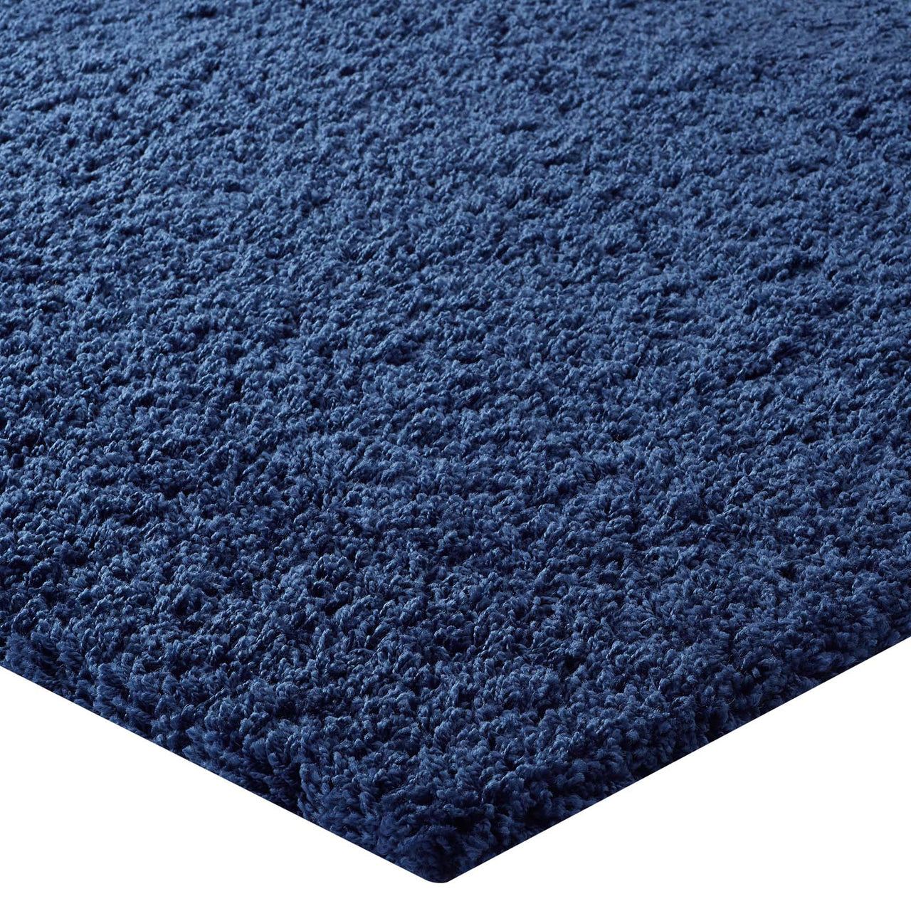 Skara 5x8 Shag Area Rug, Navy