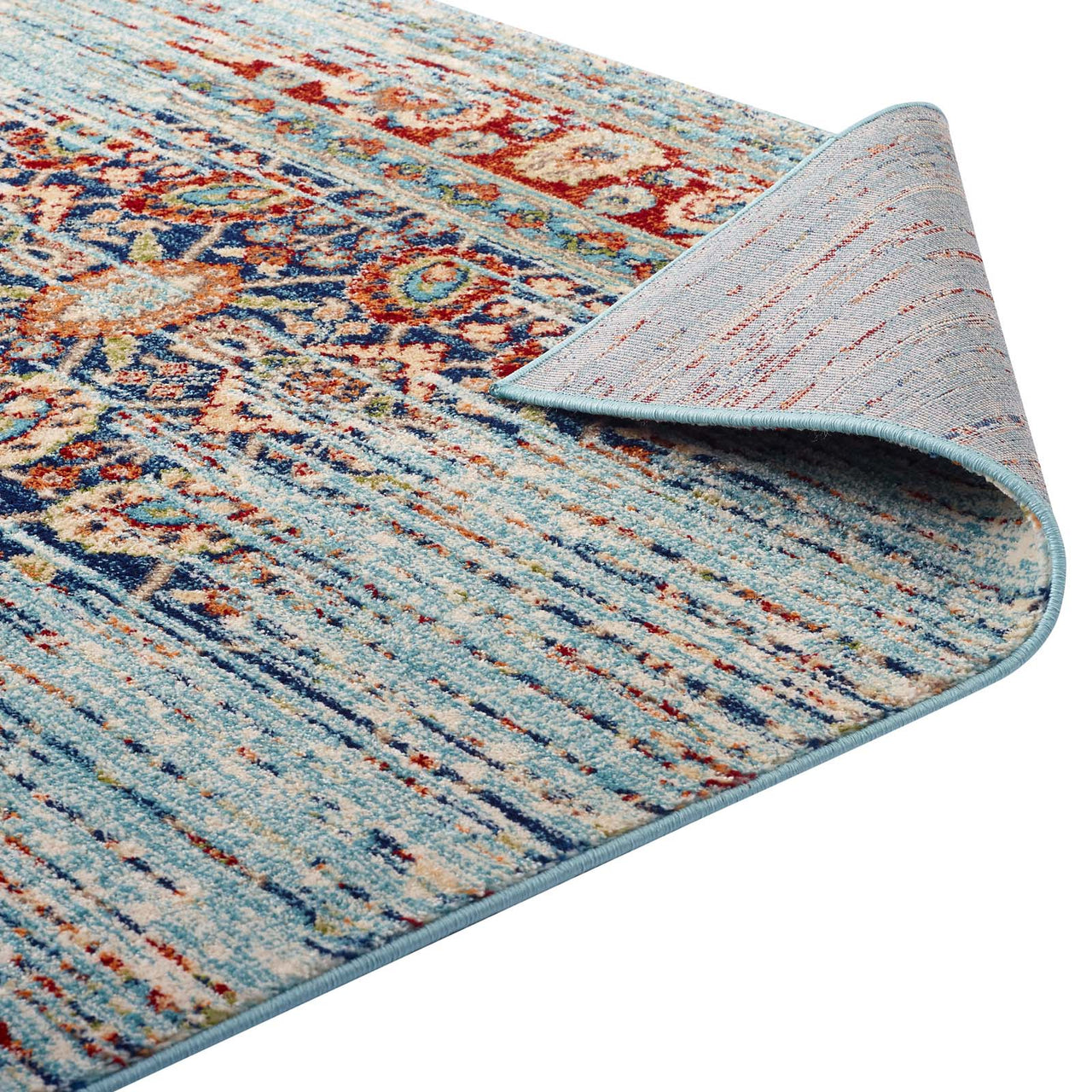 Ancestor Frequency 5x8 Area Rug, Multicolor