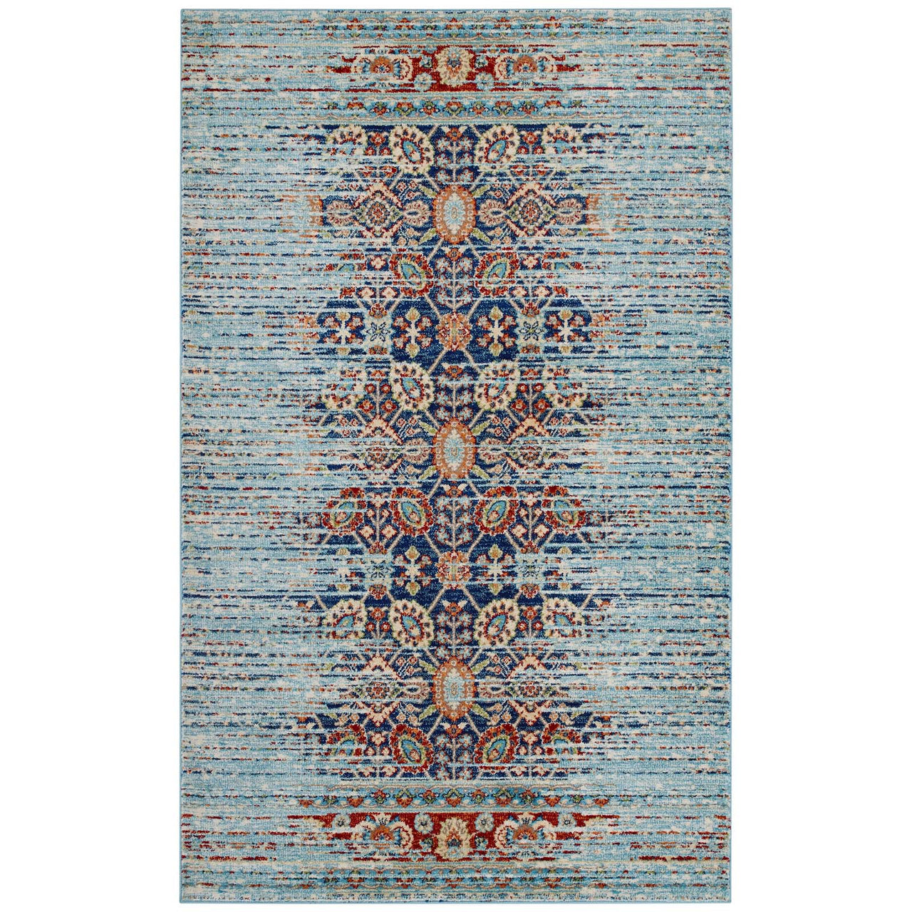 Ancestor Frequency 8x10 Area Rug, Multicolor