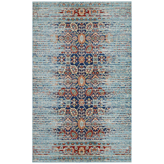 Ancestor Frequency 8x10 Area Rug, Multicolor