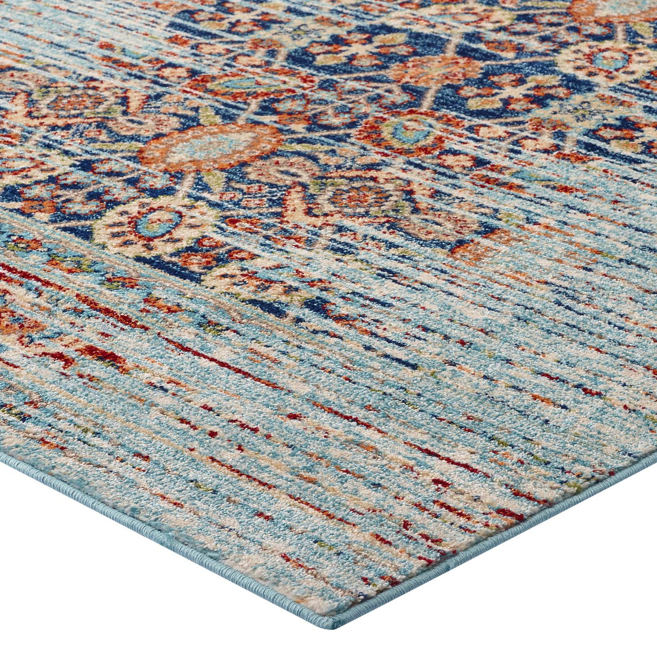 Ancestor Frequency 8x10 Area Rug, Multicolor