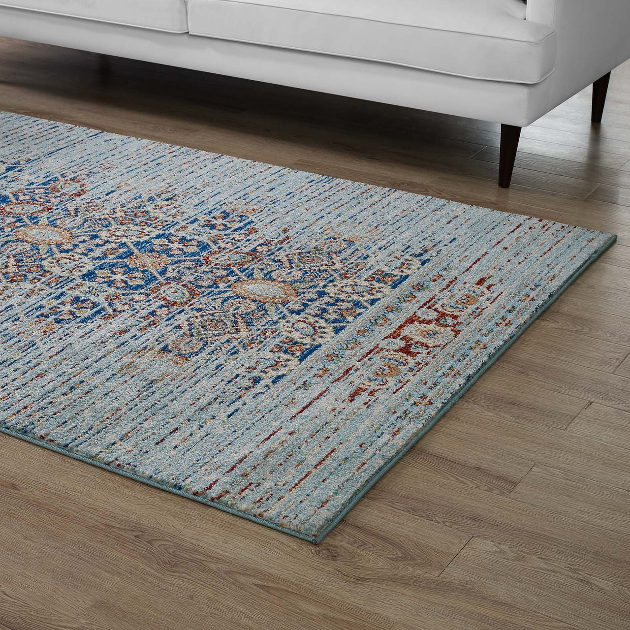 Ancestor Frequency 8x10 Area Rug, Multicolor