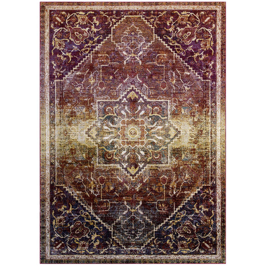 Manifest Peace 4x6 Area Rug, Multicolor