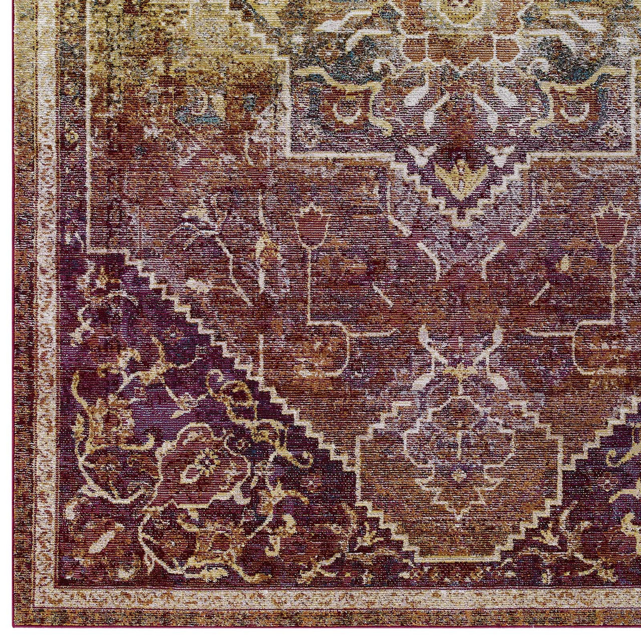 Manifest Peace 4x6 Area Rug, Multicolor