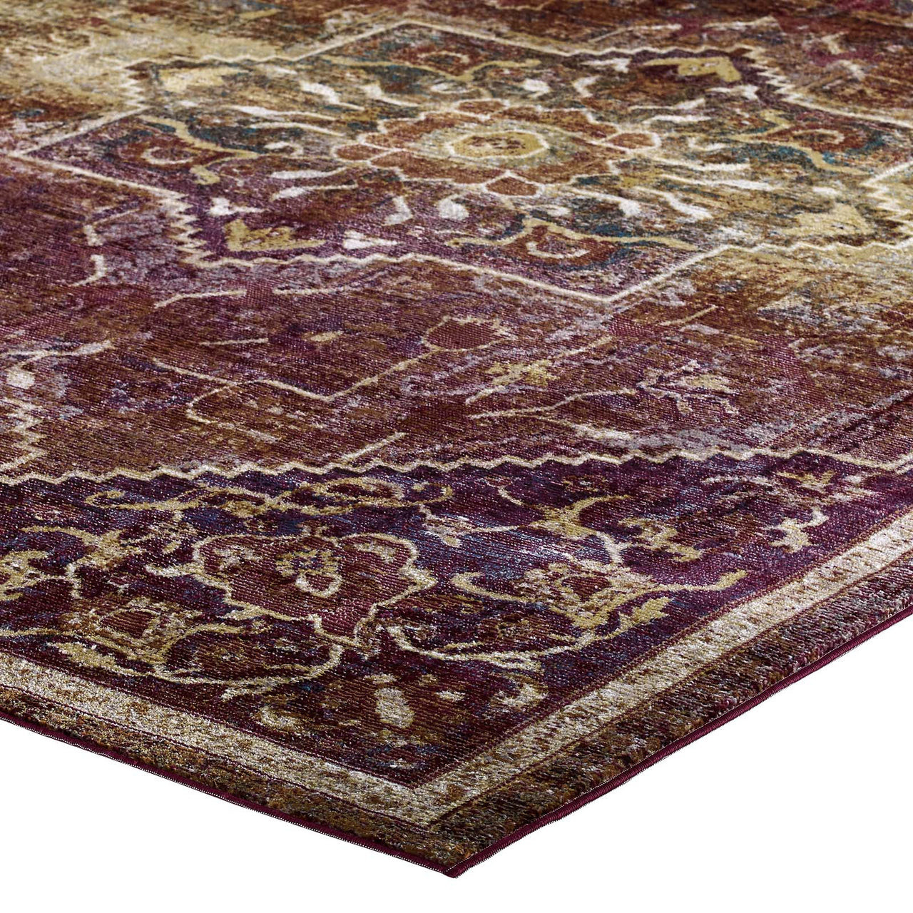 Manifest Peace 4x6 Area Rug, Multicolor