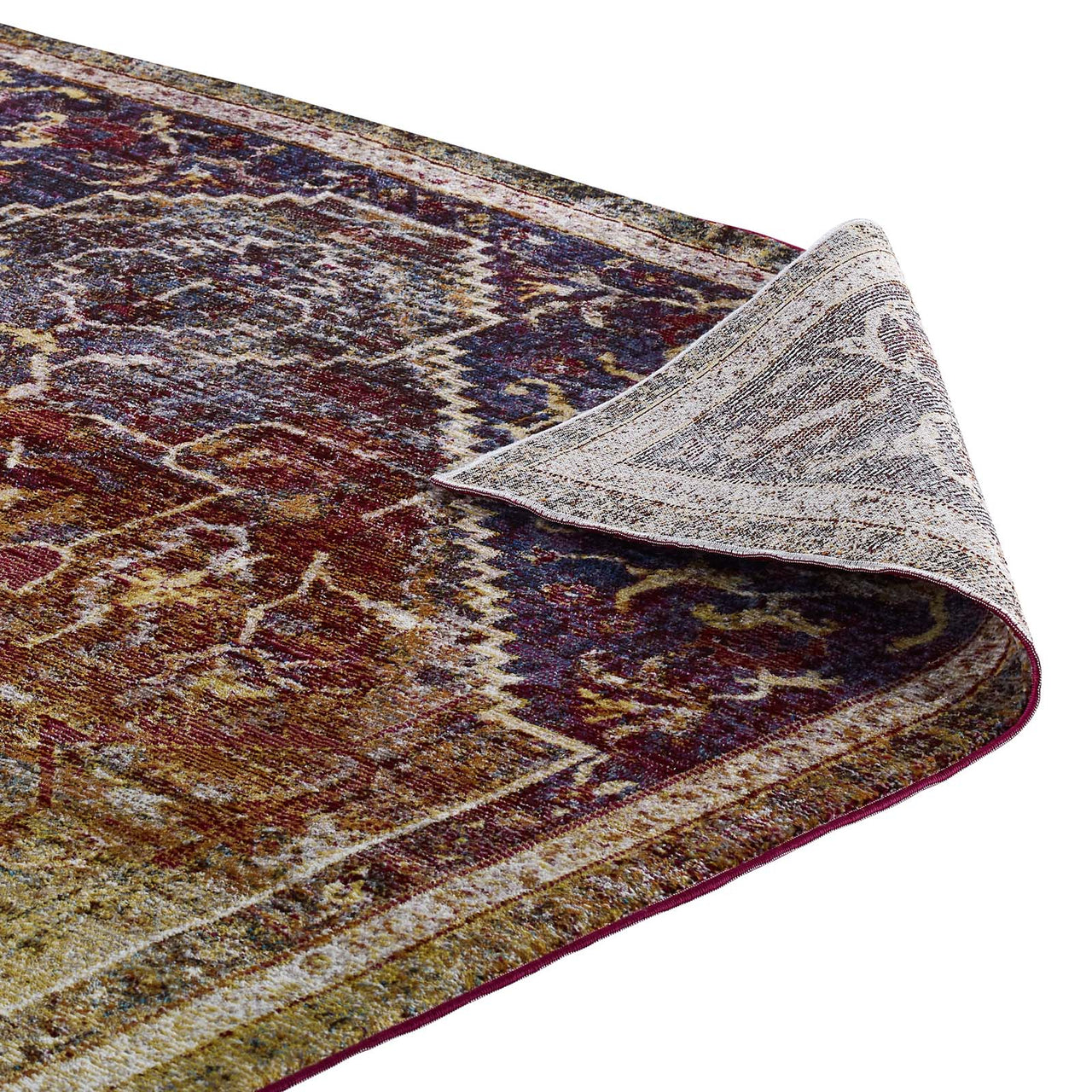 Manifest Peace 4x6 Area Rug, Multicolor