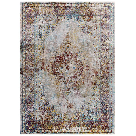 Manifest Wisdom 4x6 Area Rug, Multicolor