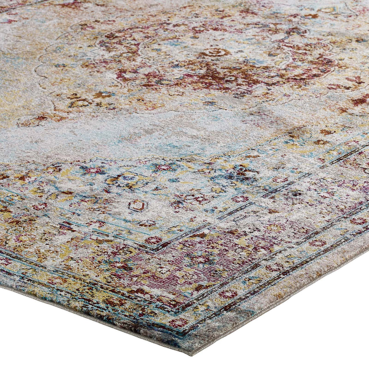 Manifest Wisdom 4x6 Area Rug, Multicolor