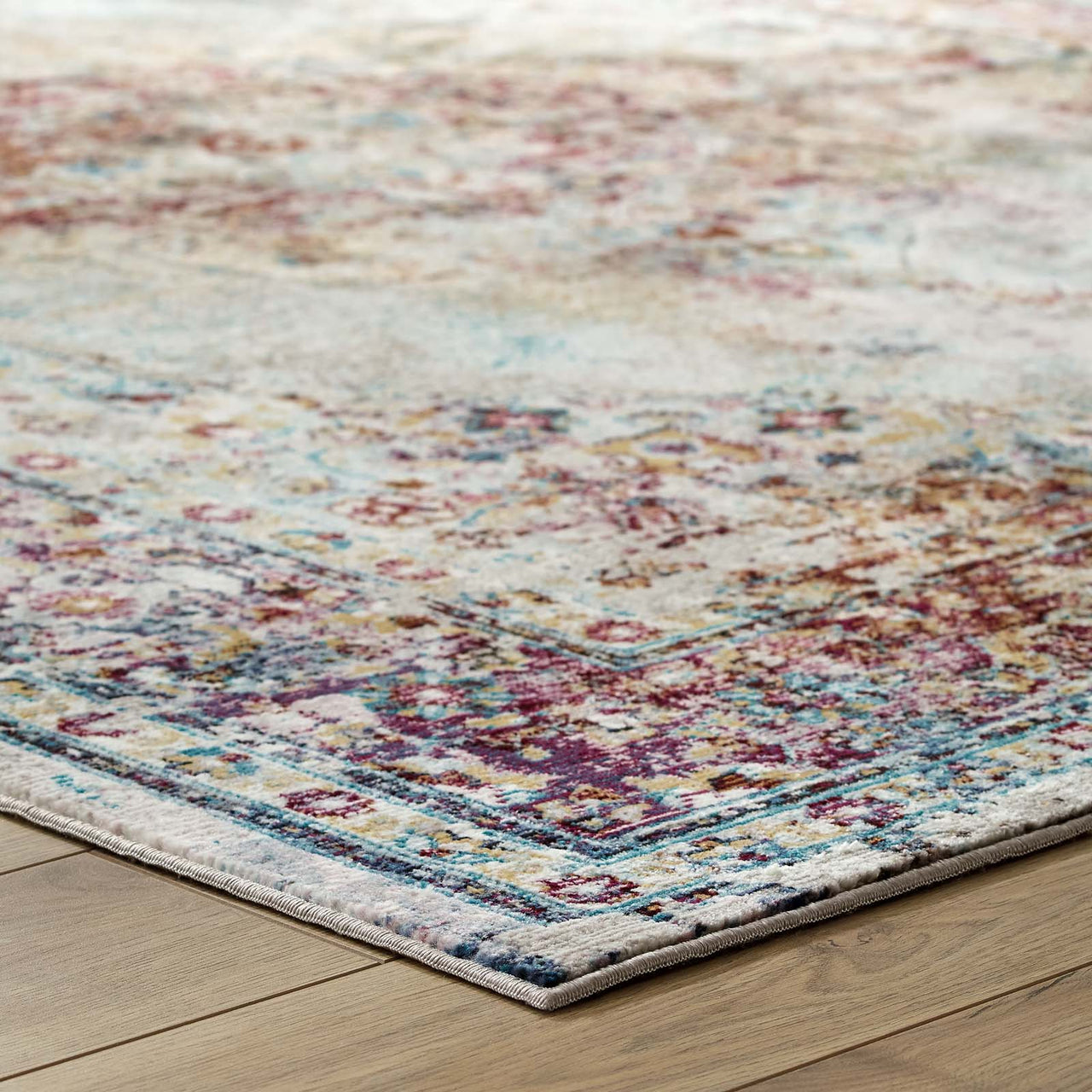 Manifest Wisdom 4x6 Area Rug, Multicolor
