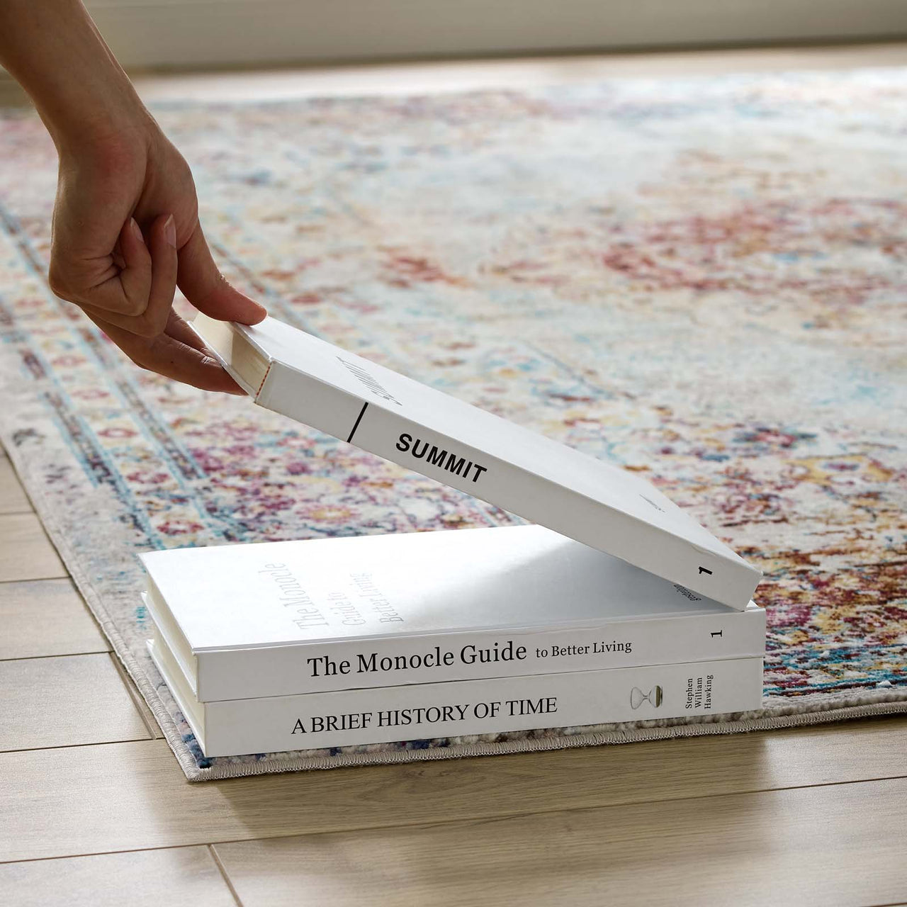 Manifest Wisdom 4x6 Area Rug, Multicolor
