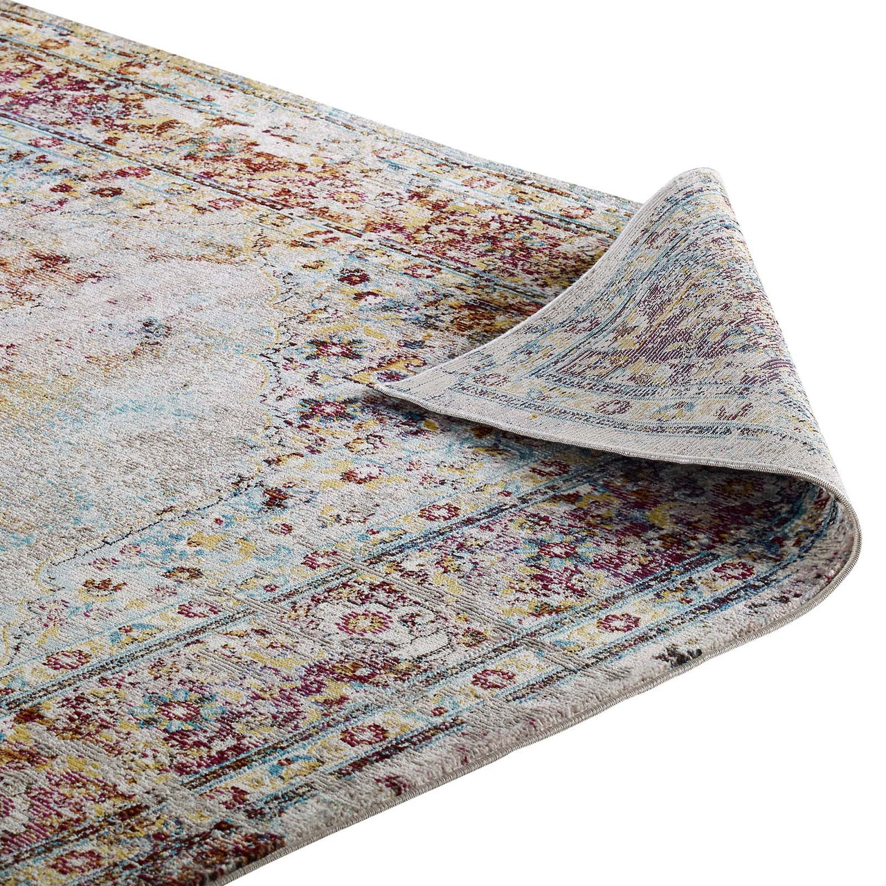 Manifest Wisdom 5x8 Area Rug, Multicolor