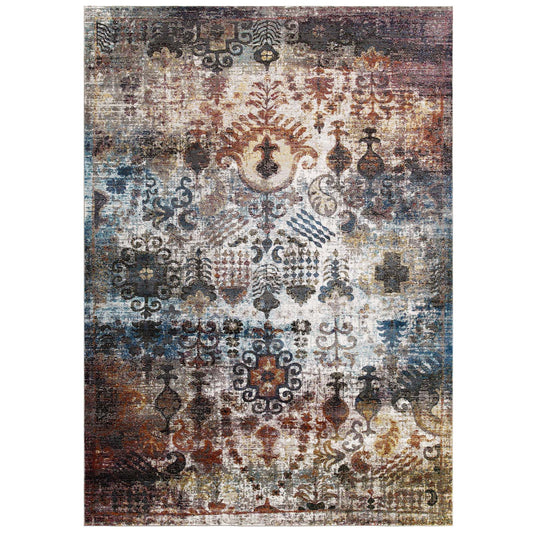 Manifest Divinity 4x6 Area Rug, Multicolor