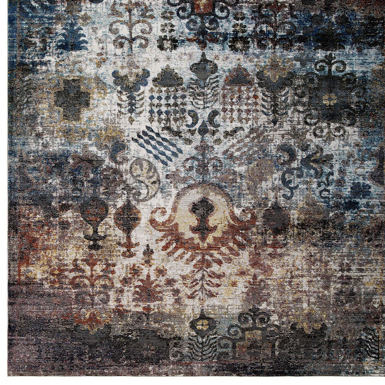 Manifest Divinity 4x6 Area Rug, Multicolor