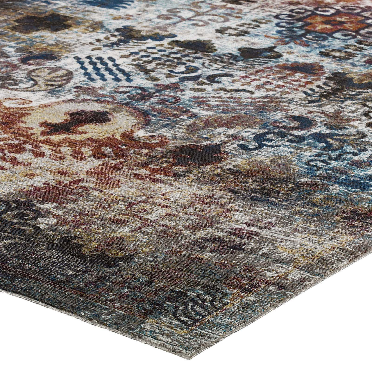 Manifest Divinity 4x6 Area Rug, Multicolor