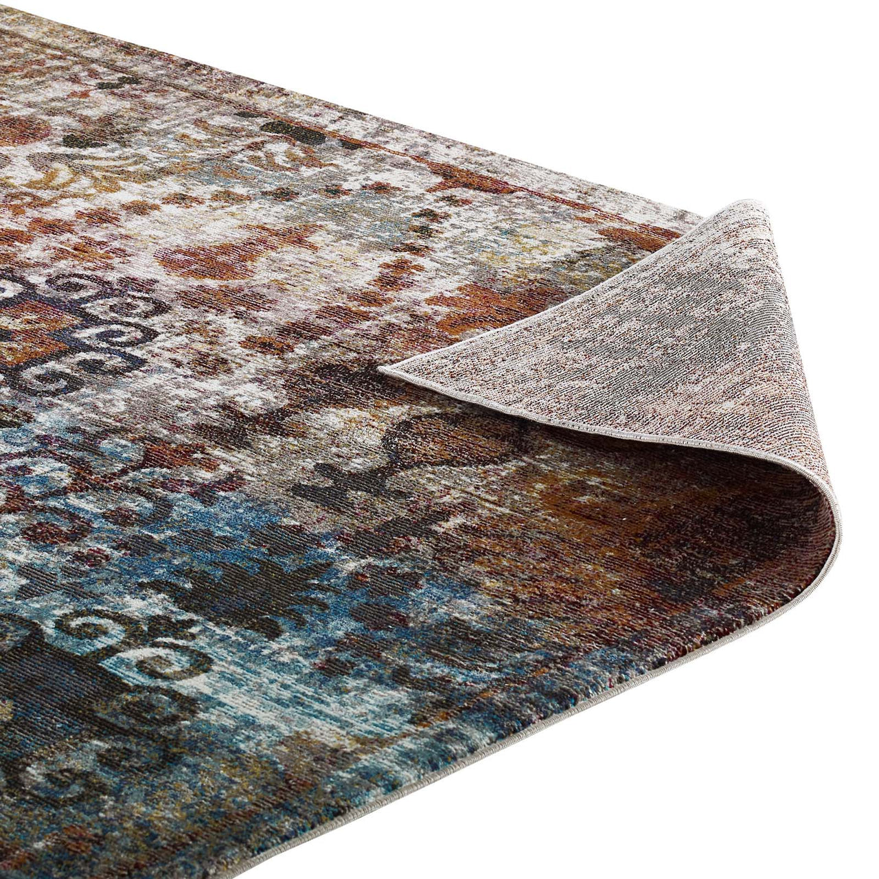 Manifest Divinity 4x6 Area Rug, Multicolor