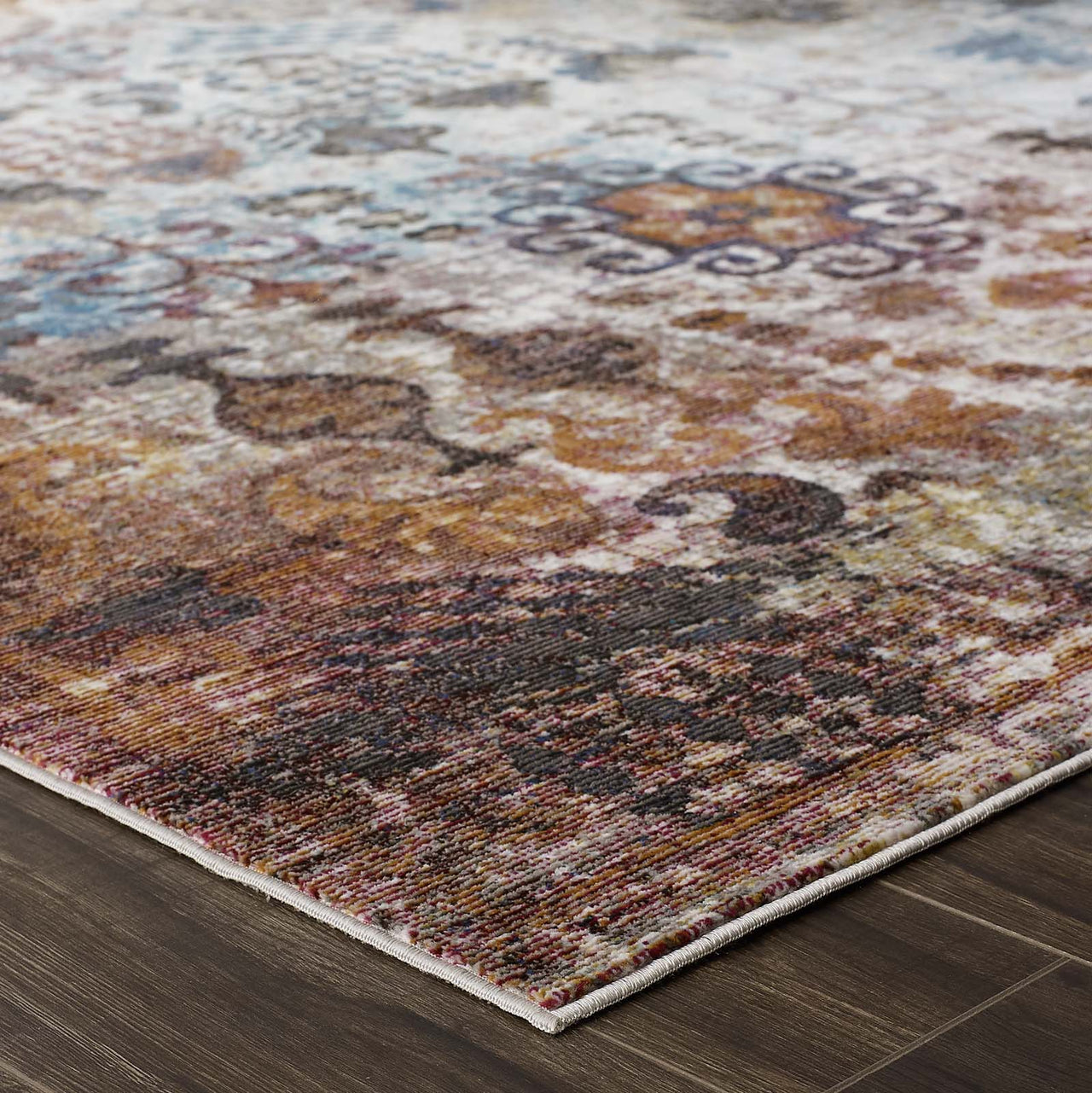 Manifest Divinity 4x6 Area Rug, Multicolor