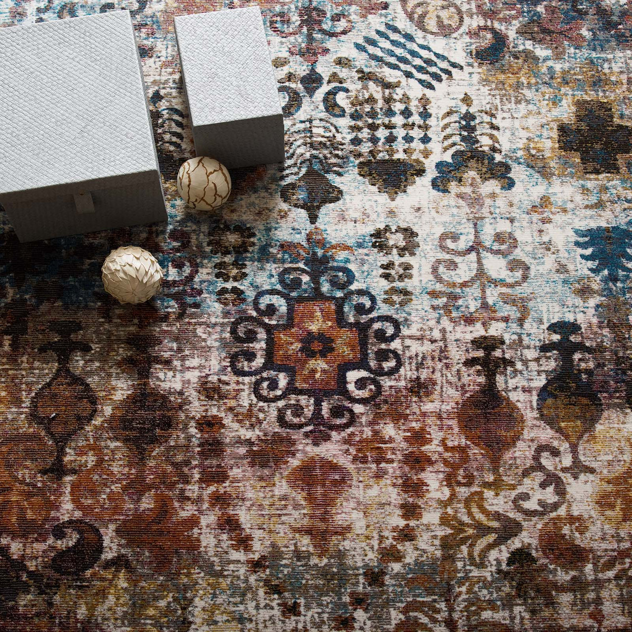 Manifest Divinity 4x6 Area Rug, Multicolor