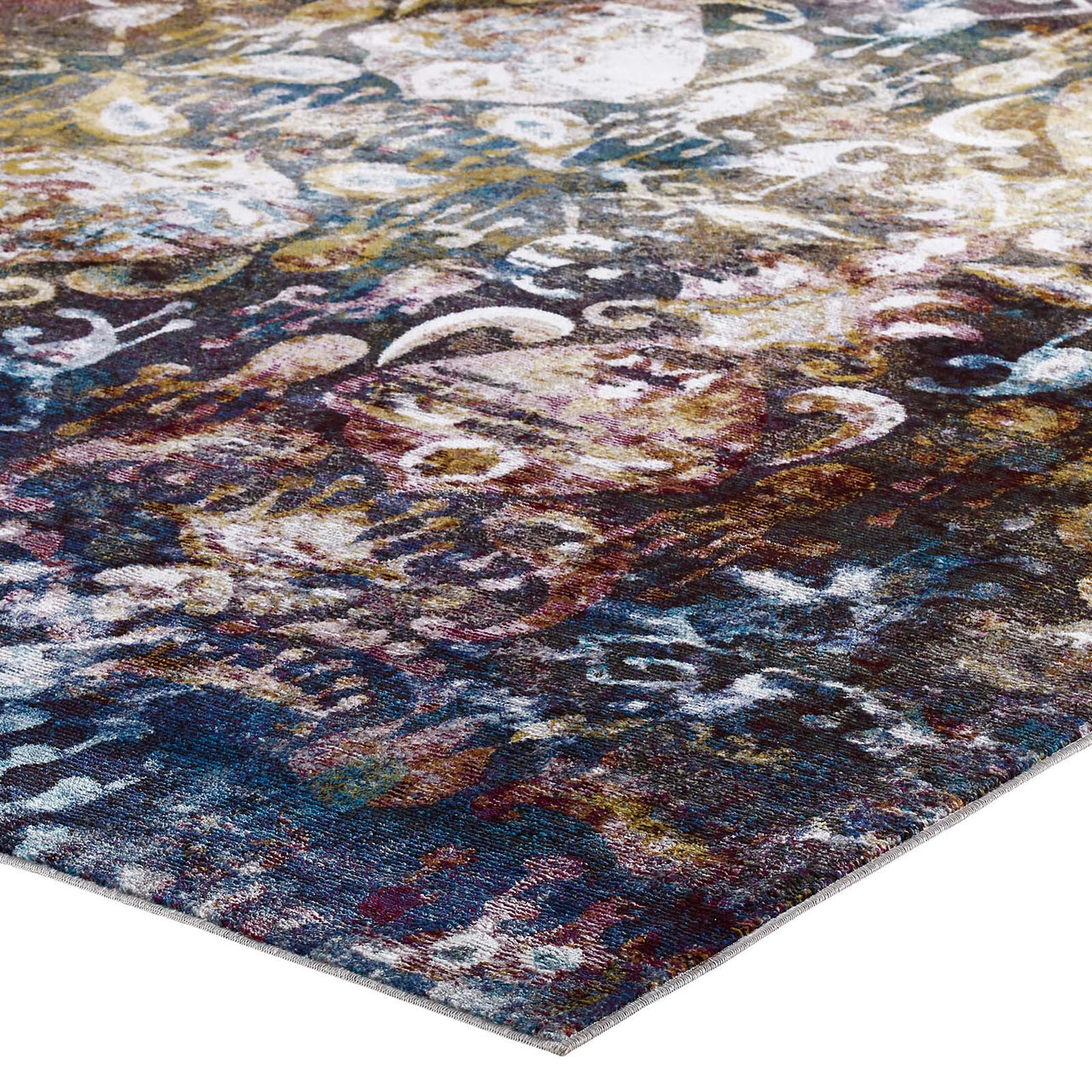 Manifest Twin Flame 4x6 Area Rug, Multicolor