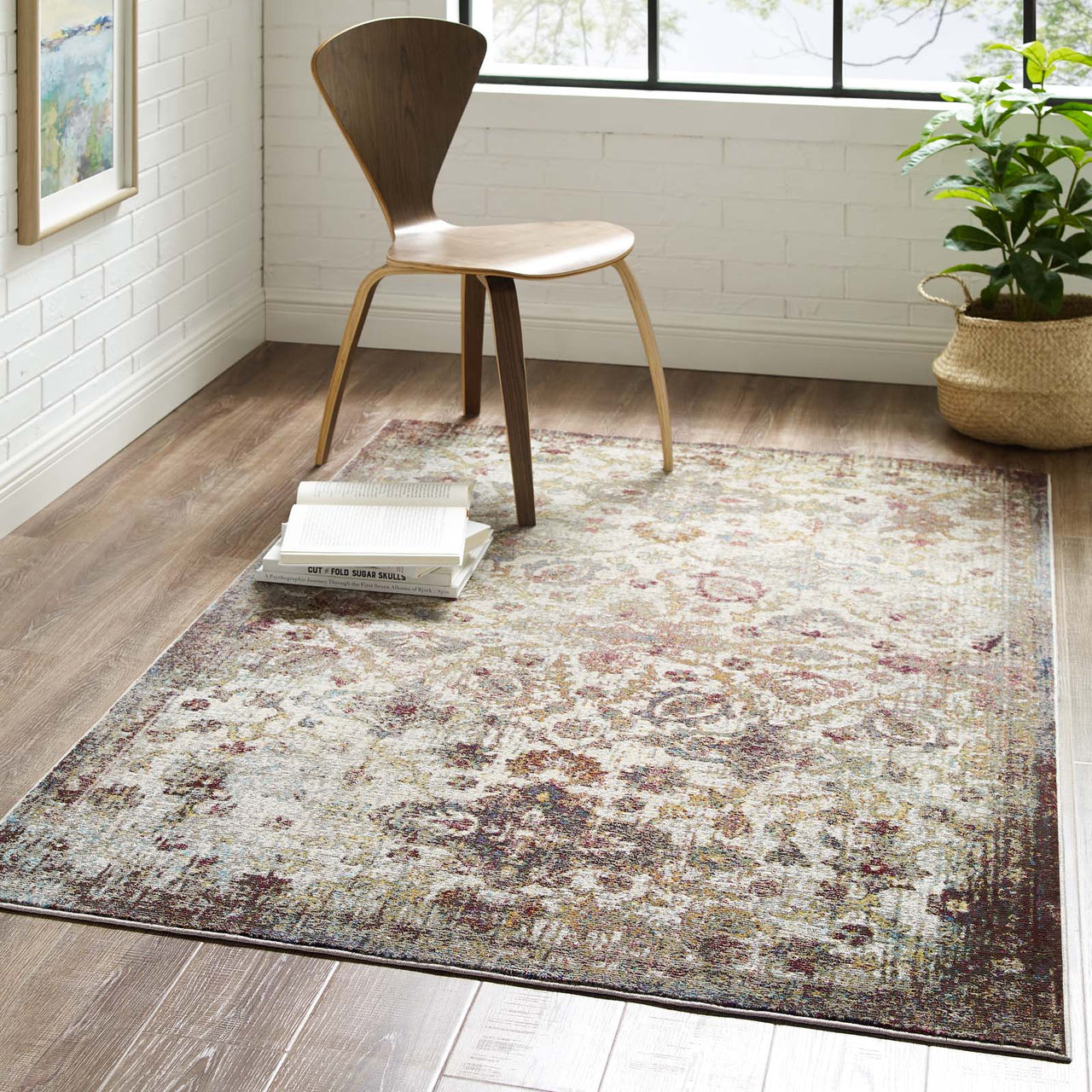 Manifest Serenity 4x6 Area Rug, Multicolor
