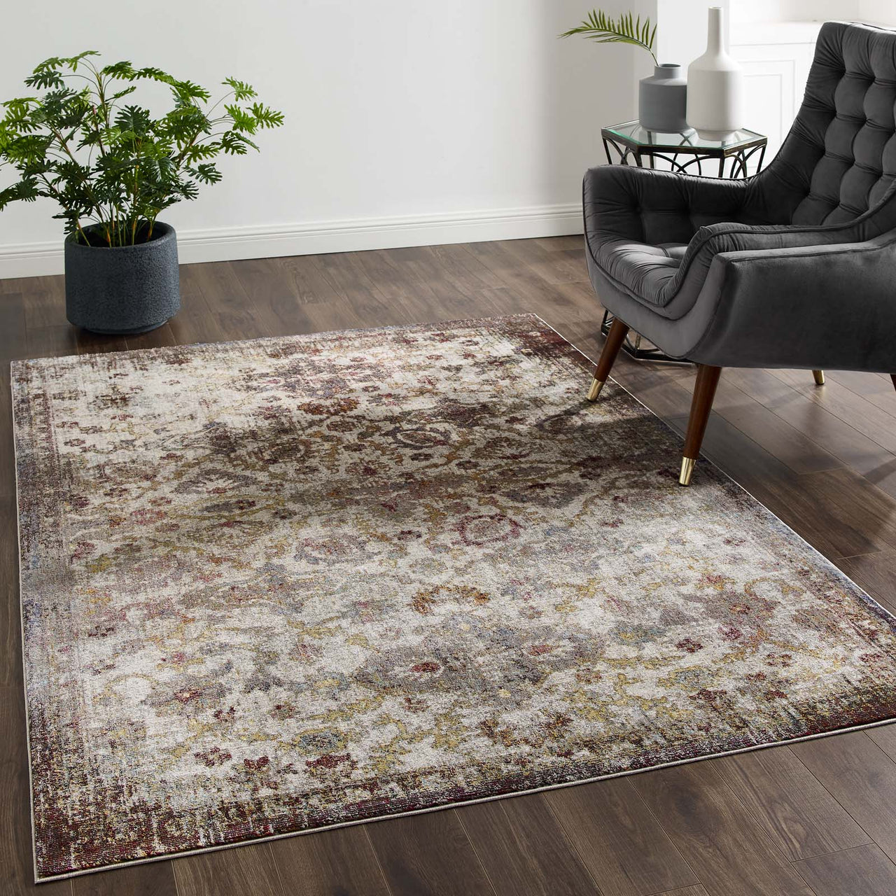 Manifest Serenity 5x8 Area Rug, Multicolor