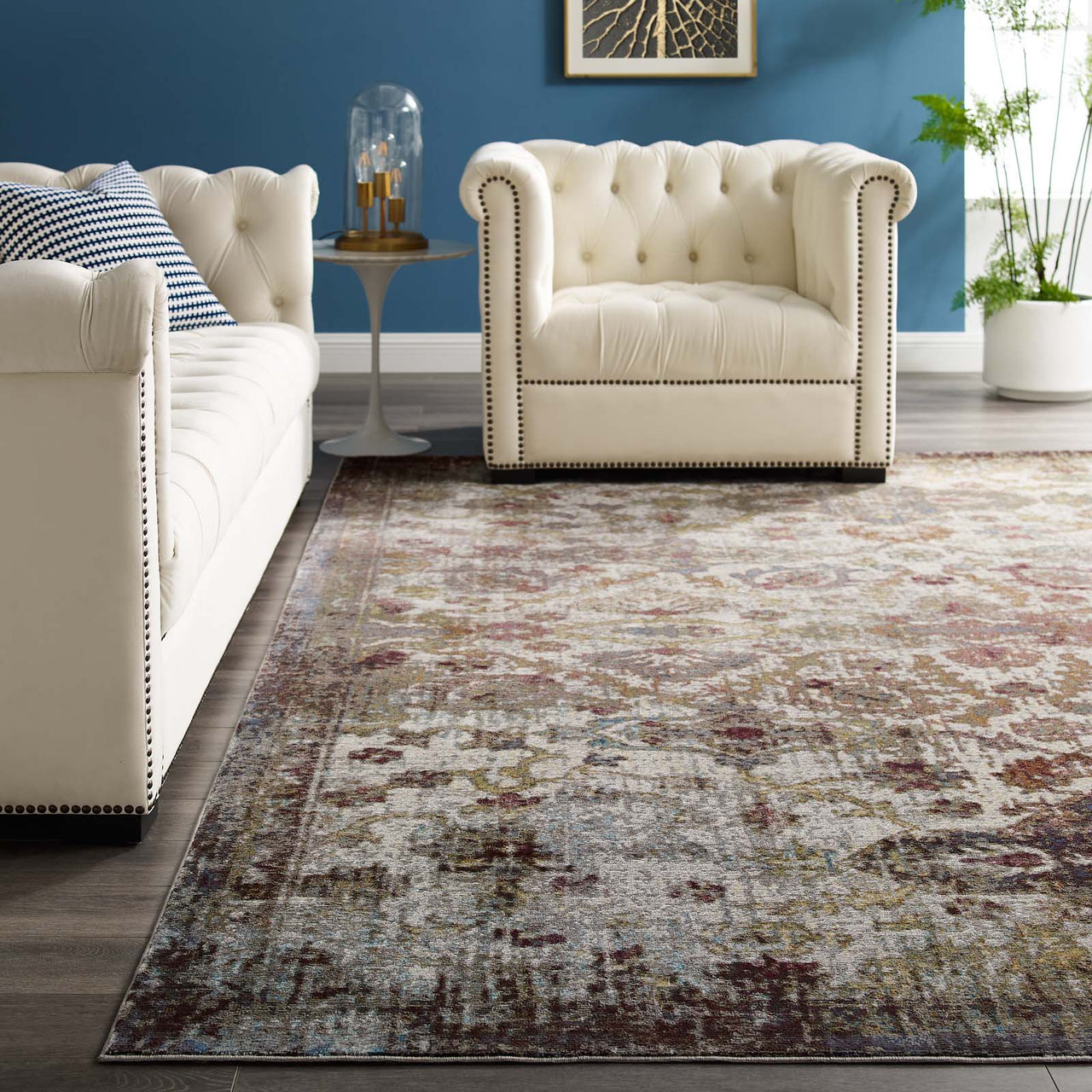 Manifest Serenity 8x10 Area Rug, Multicolor