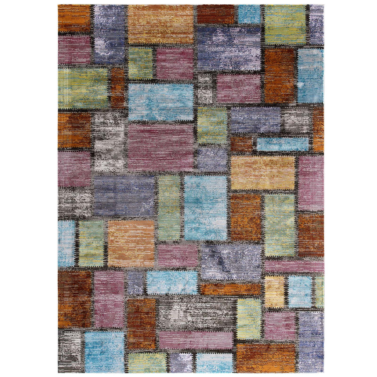 Manifest Protection 4x6 Area Rug, Multicolor