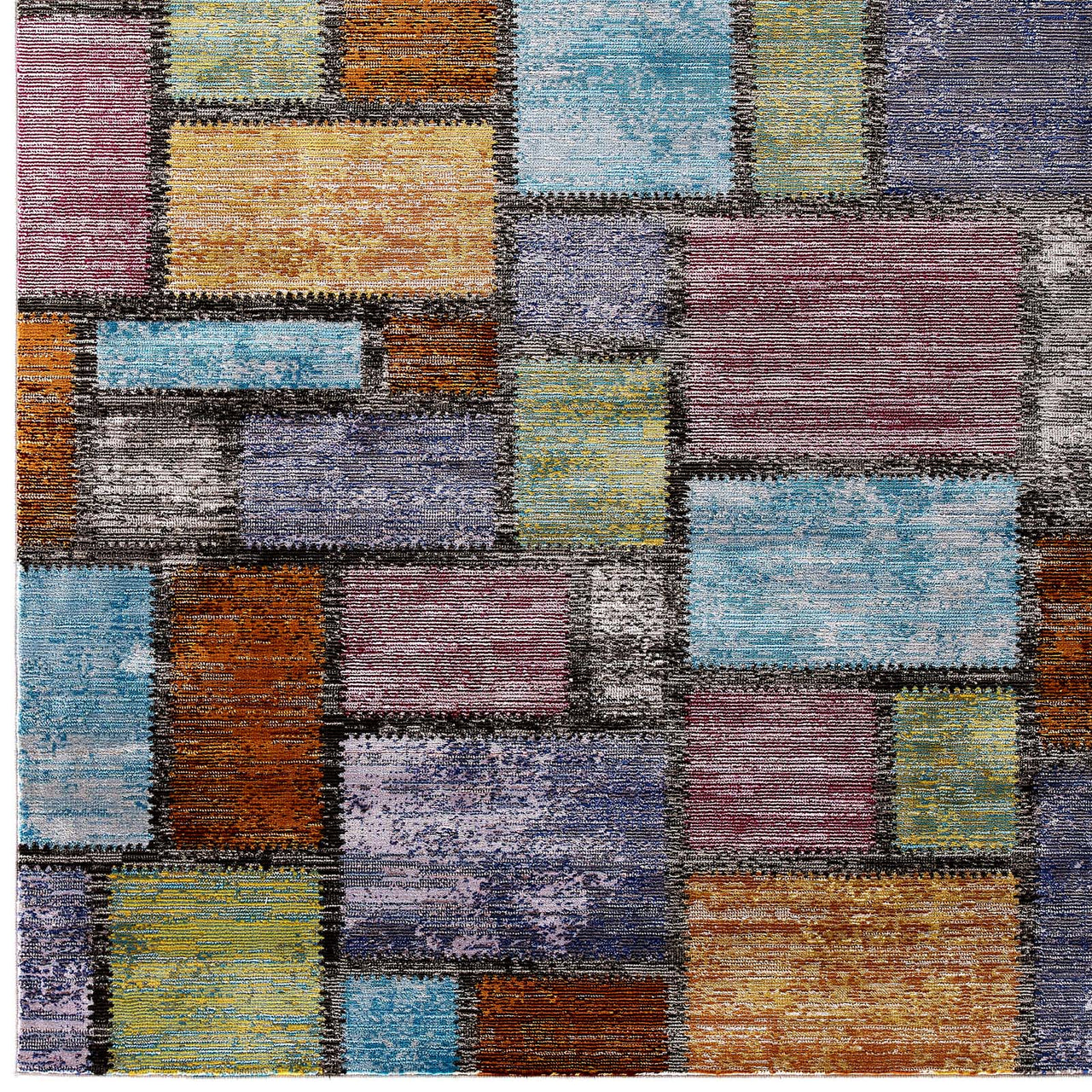 Manifest Protection 4x6 Area Rug, Multicolor