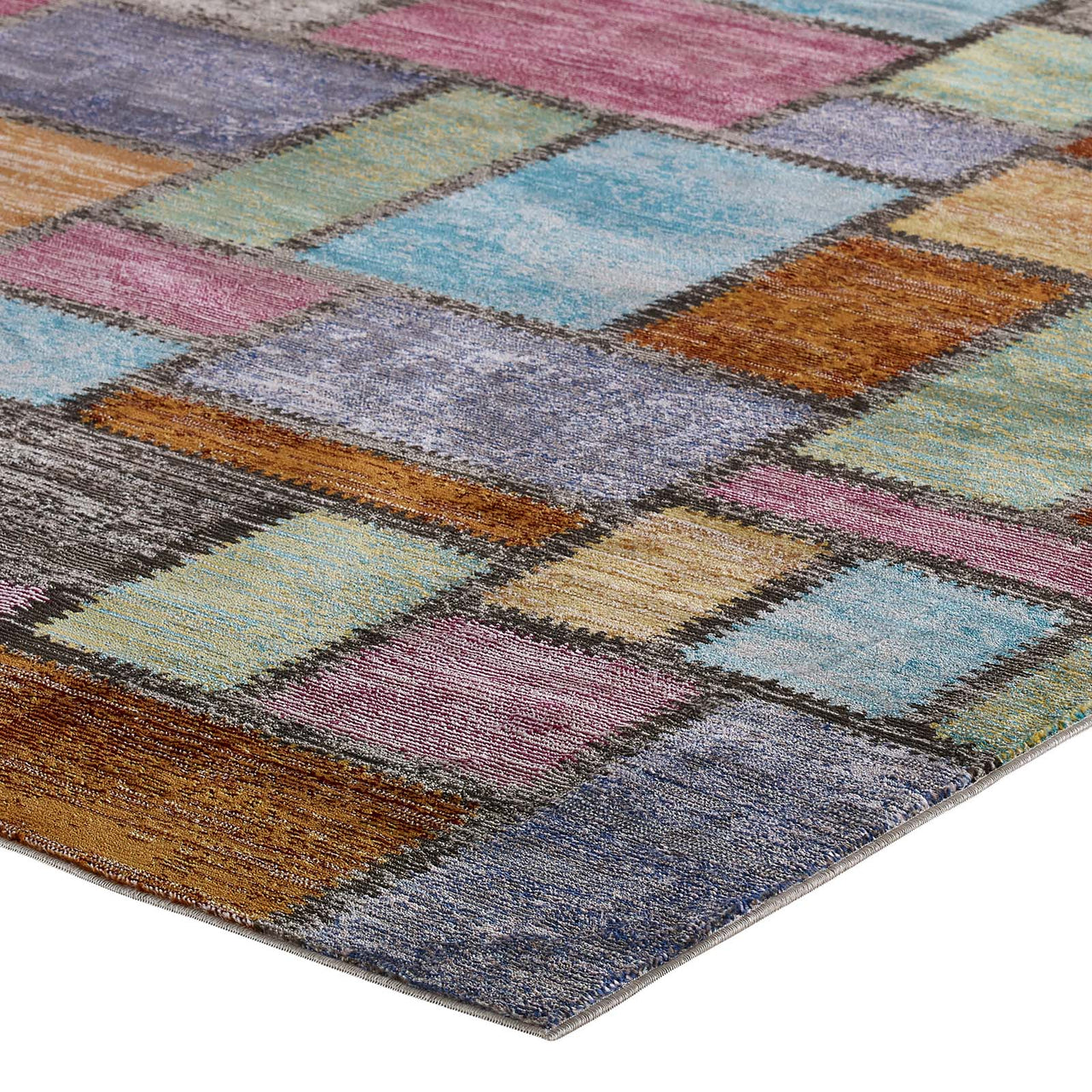 Manifest Protection 4x6 Area Rug, Multicolor