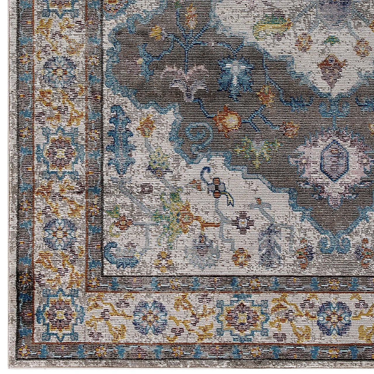 Manifest Conceptualize Clarity 4x6 Area Rug, Multicolor