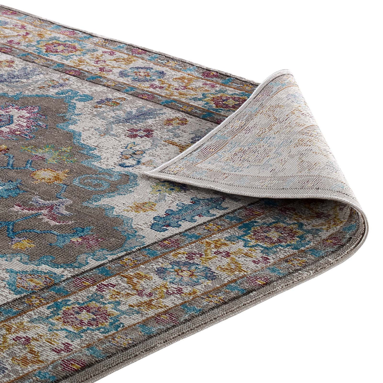Manifest Conceptualize Clarity 4x6 Area Rug, Multicolor