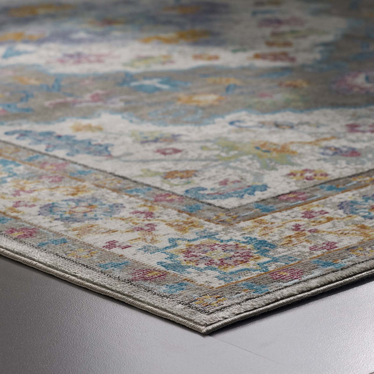 Manifest Conceptualize Clarity 4x6 Area Rug, Multicolor