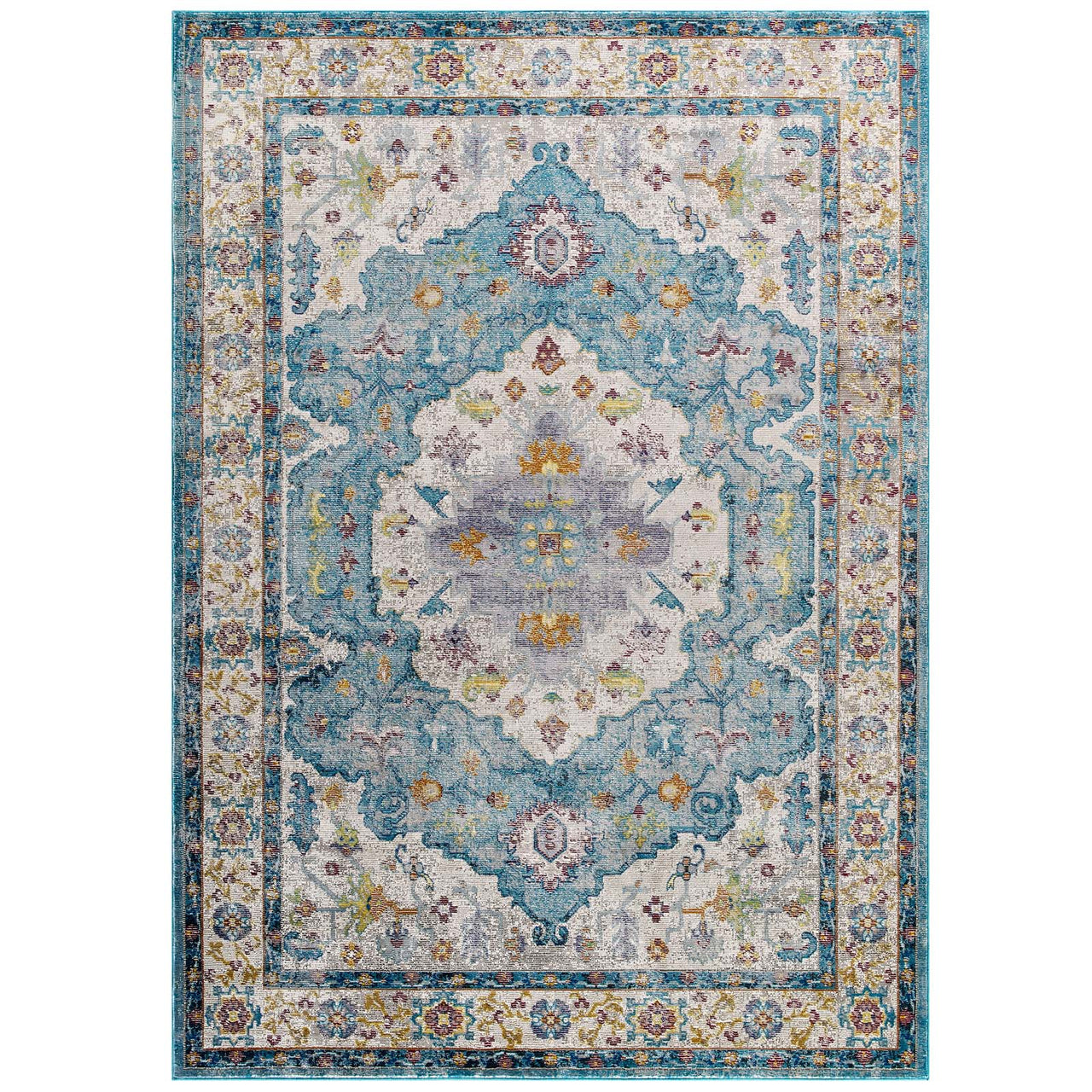 Manifest Visualize Clarity 4x6 Area Rug, Multicolor