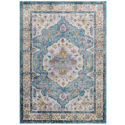Manifest Visualize Clarity 4x6 Area Rug, Multicolor