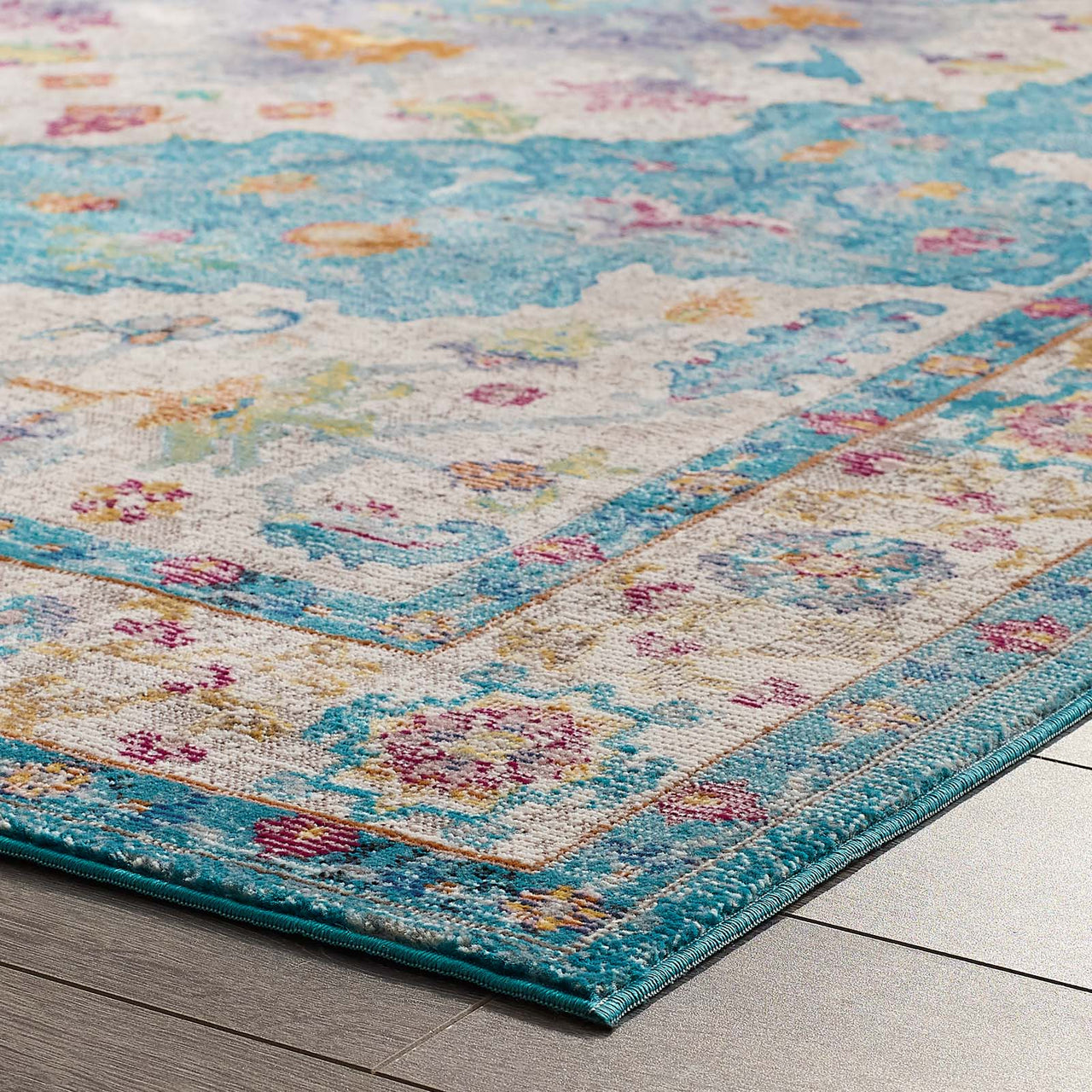 Manifest Visualize Clarity 4x6 Area Rug, Multicolor