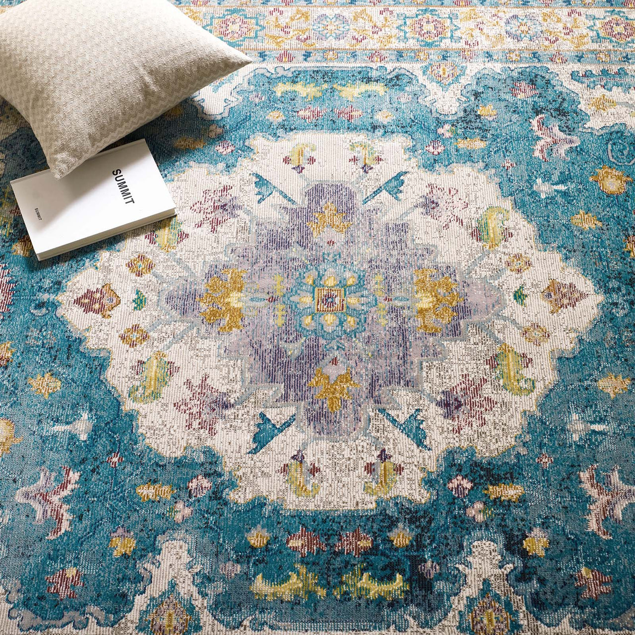Manifest Visualize Clarity 4x6 Area Rug, Multicolor