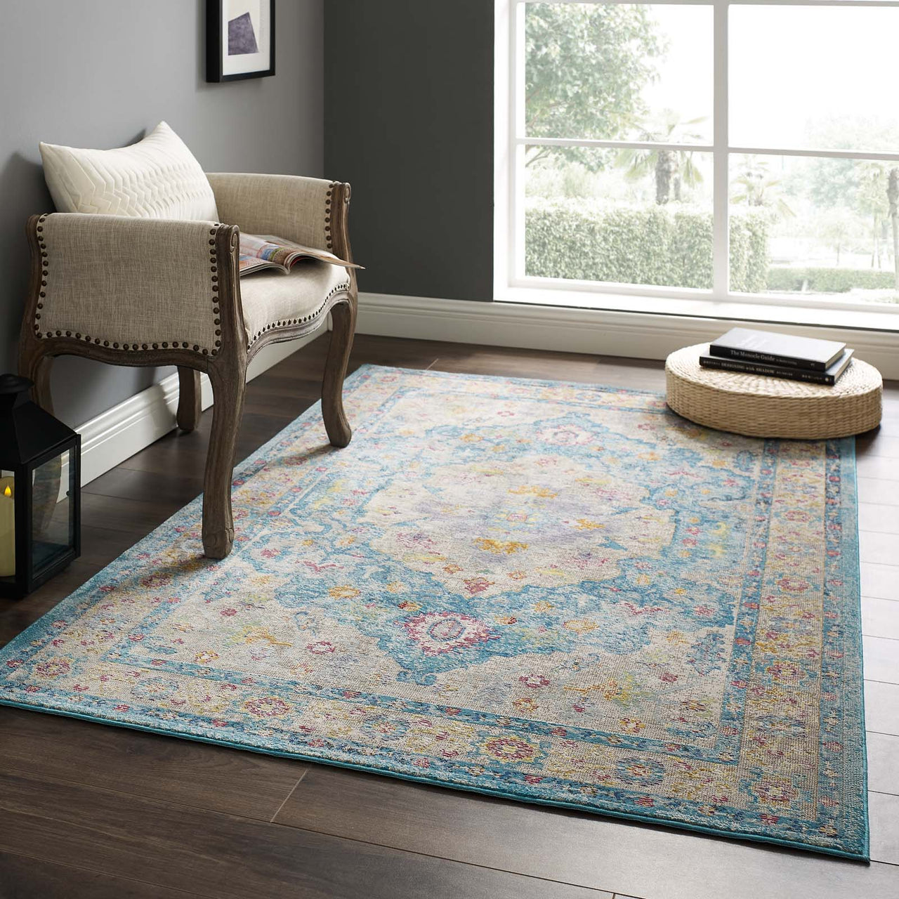 Manifest Visualize Clarity 4x6 Area Rug, Multicolor