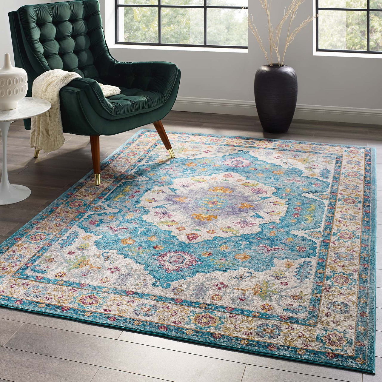 Manifest Visualize Clarity 5x8 Area Rug, Multicolor