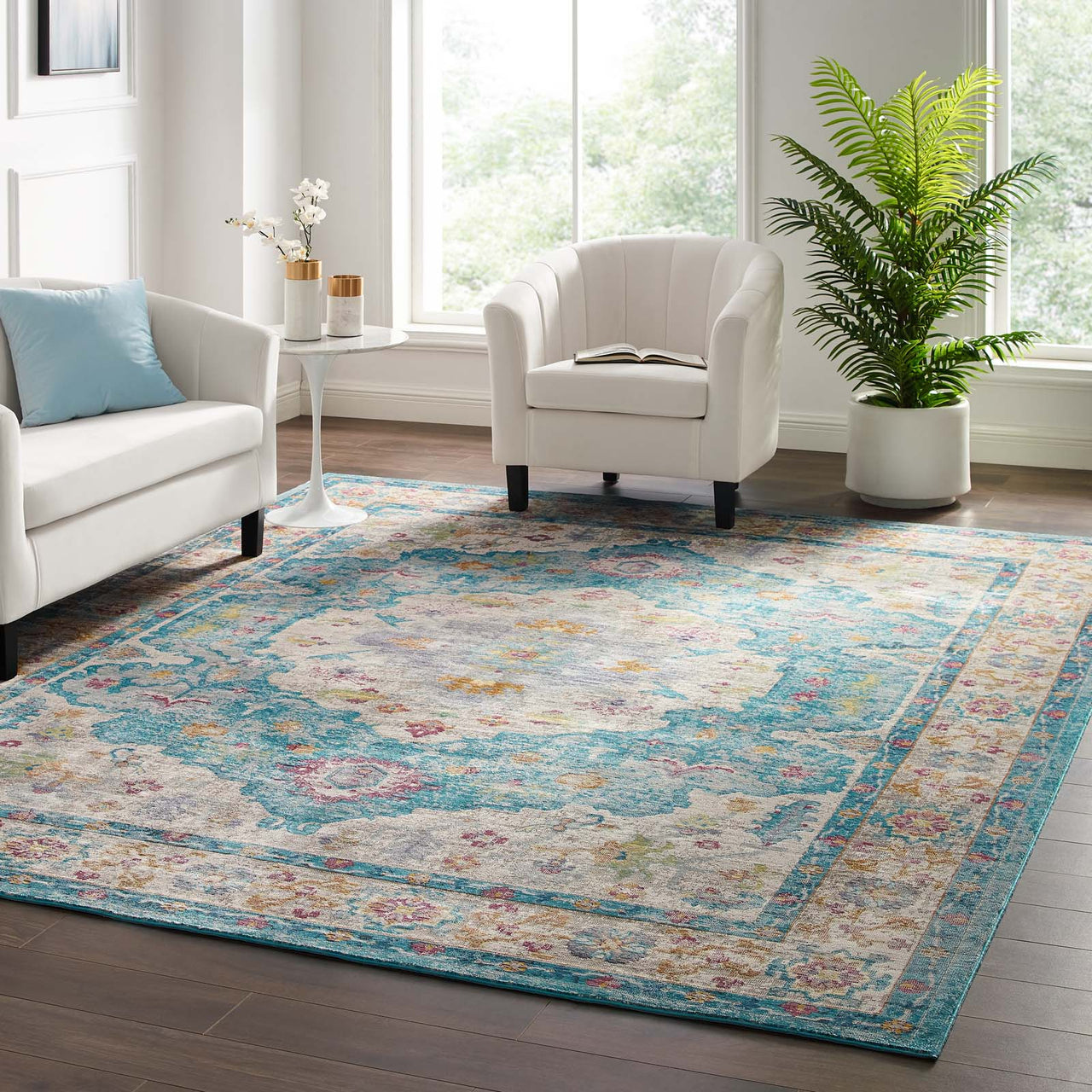 Manifest Visualize Clarity 8x10 Area Rug, Multicolor