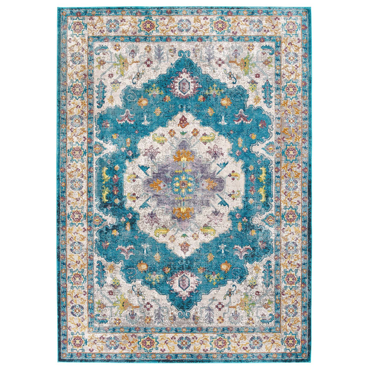 Manifest Solidified Clarity 4x6 Area Rug, Multicolor