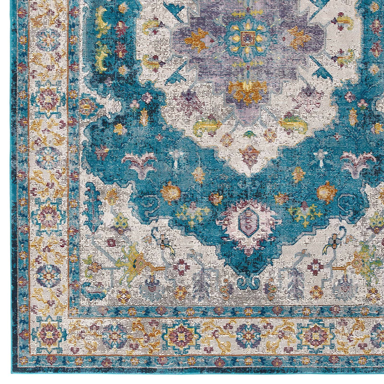 Manifest Solidified Clarity 4x6 Area Rug, Multicolor