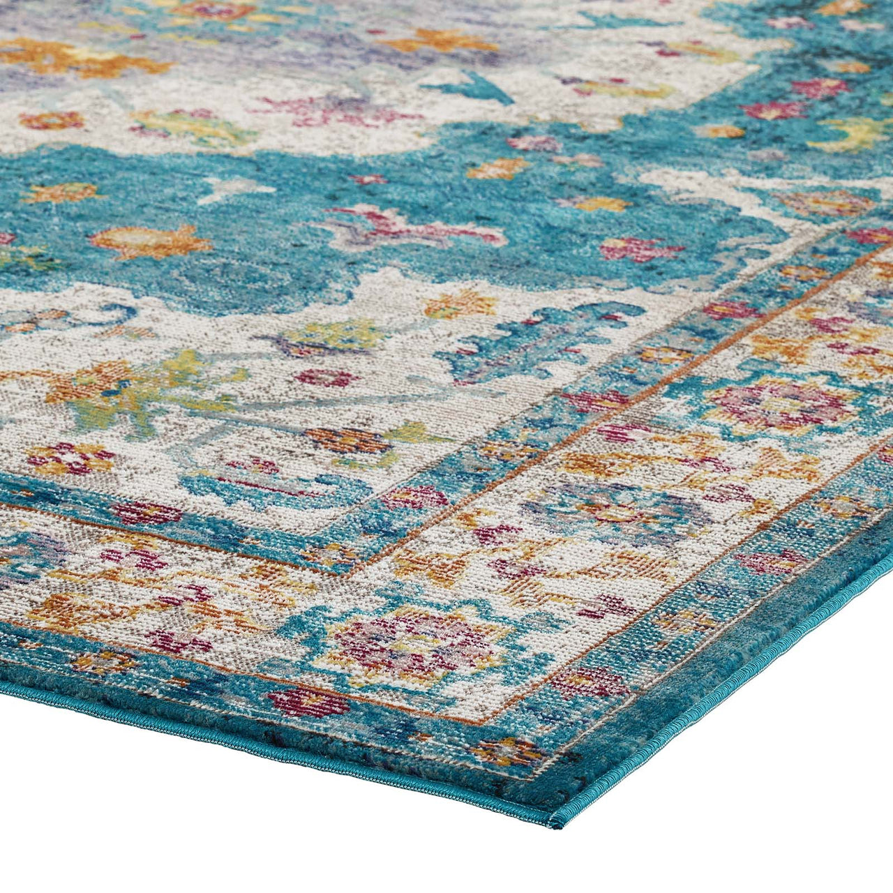 Manifest Solidified Clarity 4x6 Area Rug, Multicolor