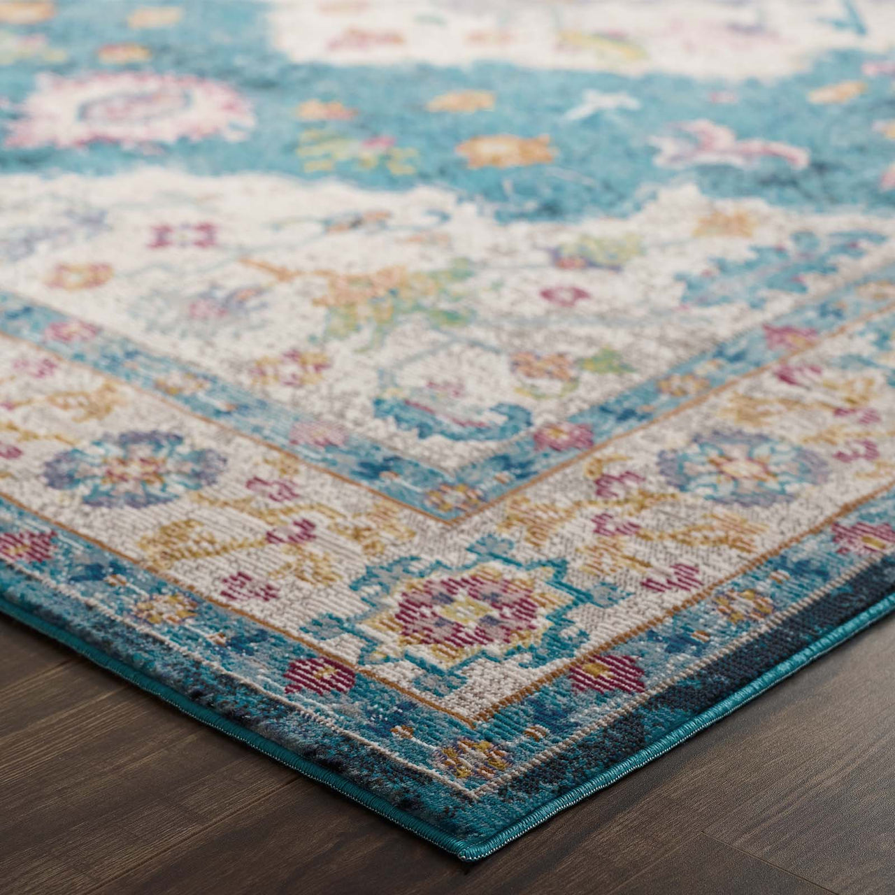 Manifest Solidified Clarity 4x6 Area Rug, Multicolor