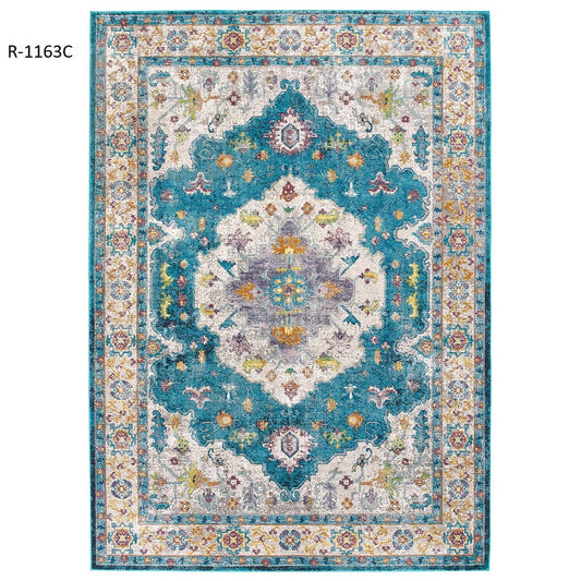 Manifest Solidified Clarity 5x8 Area Rug, Multicolor