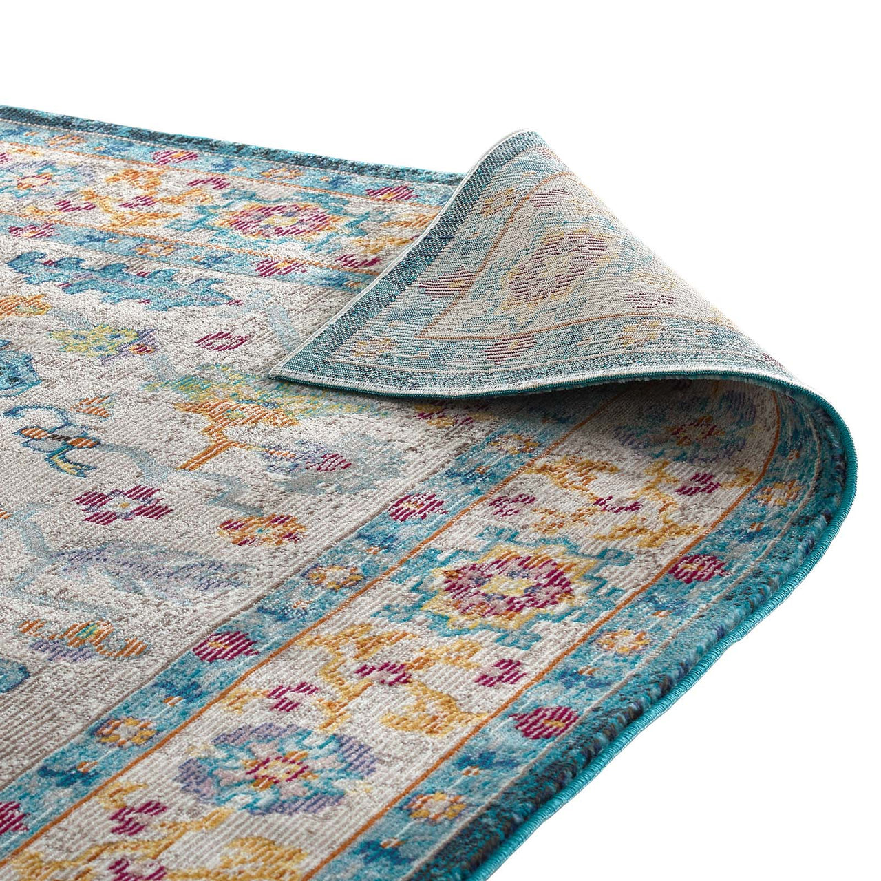 Manifest Solidified Clarity 5x8 Area Rug, Multicolor